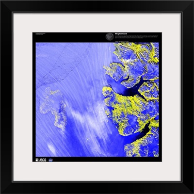 Meighen Island - USGS Earth as Art