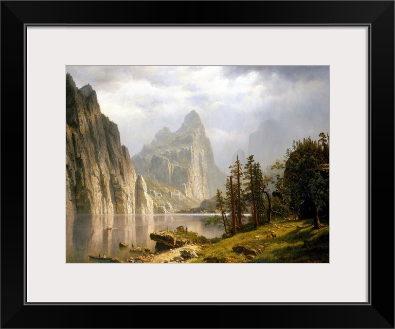 On May 12, 1863, in the company of the journalist and explorer Fitz Hugh Ludlow, Bierstadt departed on his second trip to ...