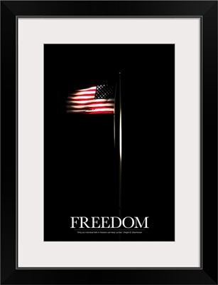Military Poster: Freedom