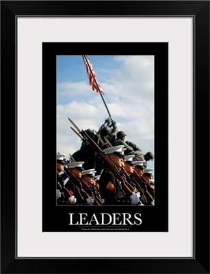 Military Poster: Leaders