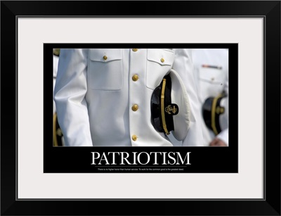 Military Poster: Patriotism