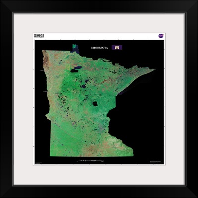 Minnesota - USGS State Mosaic