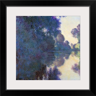 Morning on the Seine near Giverny