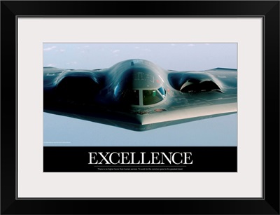 Motivational Poster: Excellence