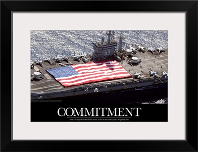 Motivational Poster: USS Nimitz