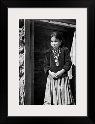 Navajo Girl, Canyon De Chelle, Arizona, 1941