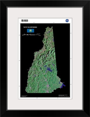 New Hampshire - USGS State Mosaic