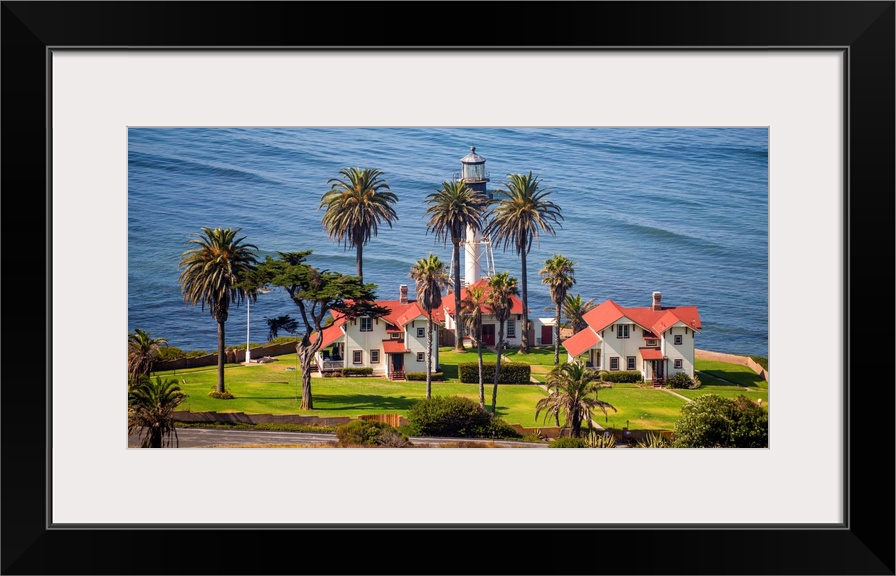 View of New Point Loma Lighthouse in San Diego, California