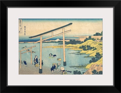 Noboto Bay, from the series Thirty-six Views of Mount Fuji