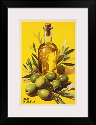Olive Oil - Food Advertising Poster