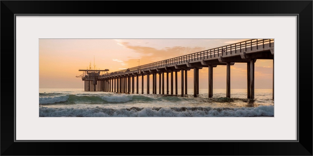 The original Scripps Pier was built in 1915-1916. Today it is one of California's research piers. Data on the changes in t...