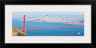 Panoramic Golden Gate Bridge