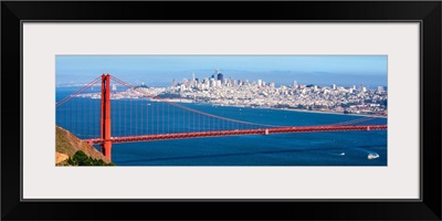 Panoramic Golden Gate Bridge, San Francisco