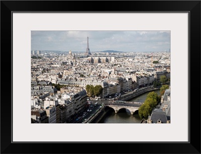 Paris Cityscape