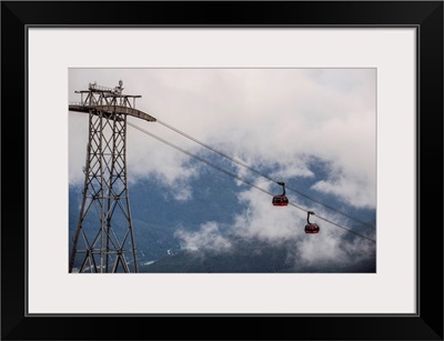 Peak 2 Peak Gondola, Whistler, British Columbia, Canada