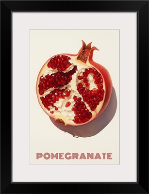 Pomegranate - Food Advertising Poster