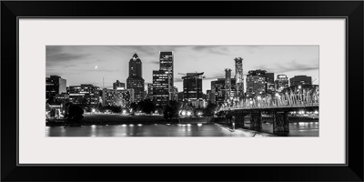 Portland, Oregon Skyline