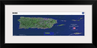 Puerto Rico - USGS State Mosaic