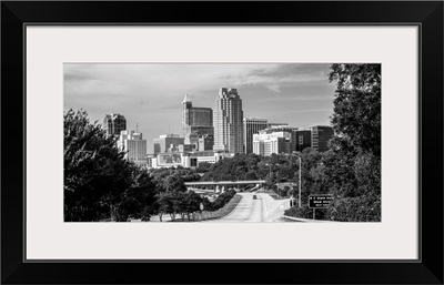 Raleigh Skyline, from McDowell Street, North Carolina