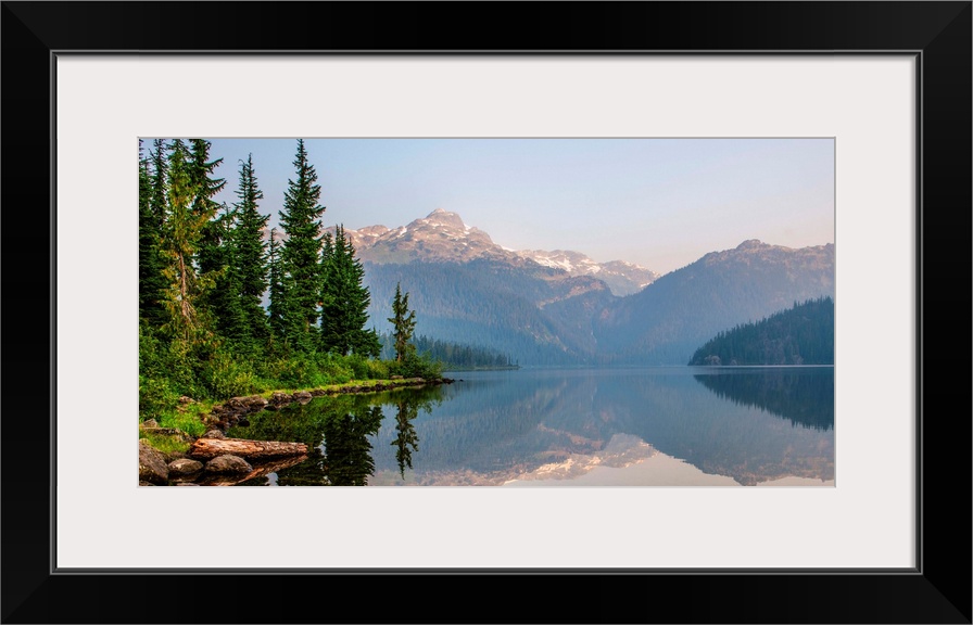 Callaghan Lake Provincial Park in British Columbia, Canada.