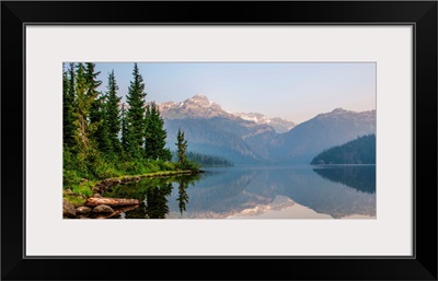 Reflection On Callaghan Lake, British Columbia, Canada