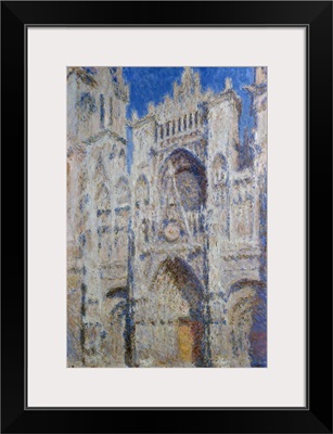 Rouen Cathedral: The Portal (Sunlight)