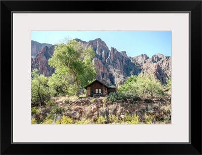 Rustic Cabin In Grand Canyon National Park, Arizona