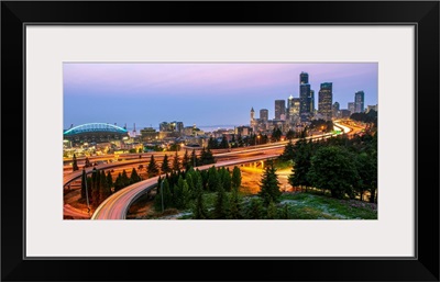 Seattle Skyline at Night