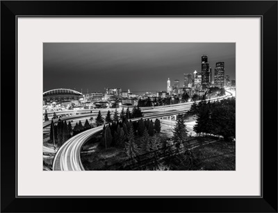 Seattle Skyline at Night