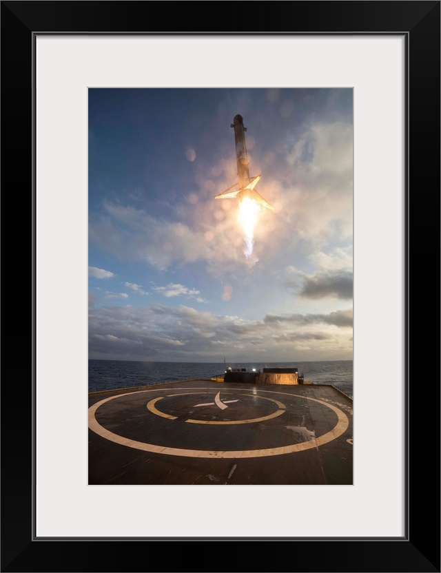 SES-10 Mission. On March 30th, 2017, SpaceX successfully reused a first stage on Falcon 9 rocket that had been used to fly...