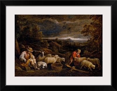 Shepherds and Sheep