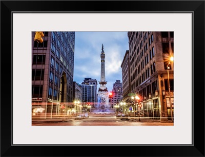 Soldiers and Sailors Monument, Monument Circle, Indianapolis, Indiana