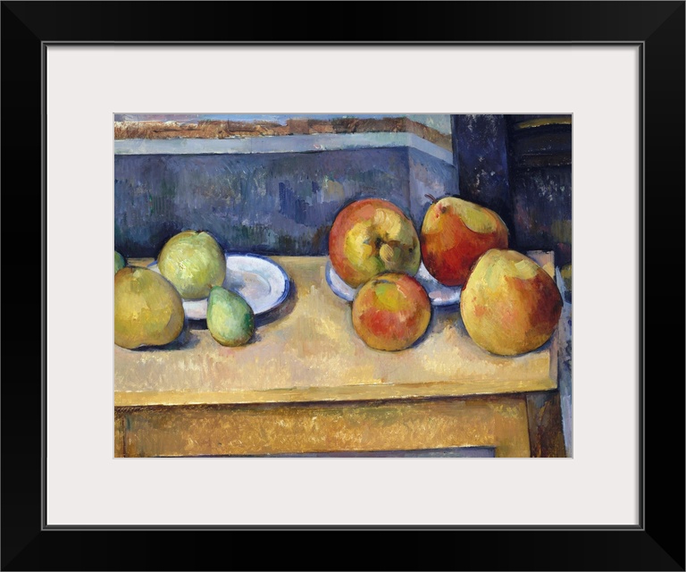 Cezanne once proclaimed, With an apple I want to astonish Paris, and he succeeded, even in his most deceptively simple sti...