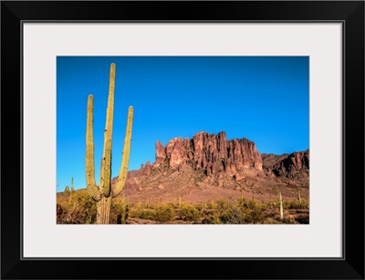 Superstition Mountains In Phoenix, Arizona