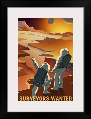 Surveyors Wanted to Explore Mars and its Moons