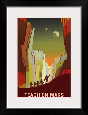 Teach on Mars and its Moons