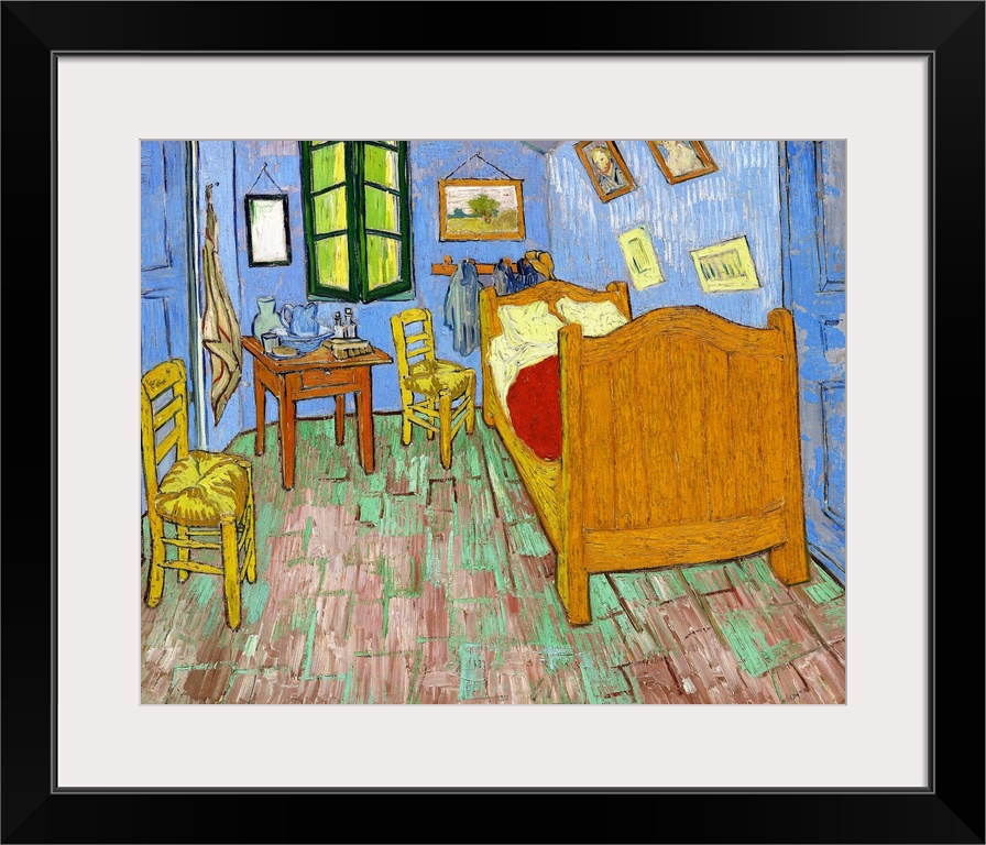 Vincent van Gogh so highly esteemed his bedroom painting that he made three distinct versions: the first, now in the colle...