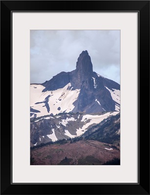 The Black Tusk, Stratovolcano in British Columbia, Canada