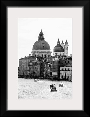 The Grand Canal and Santa Maria della Salute, Venice, Italy