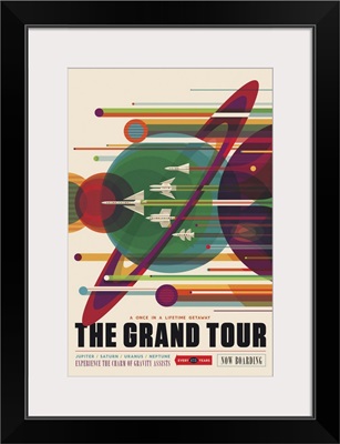 The Grand Tour - JPL Travel Poster