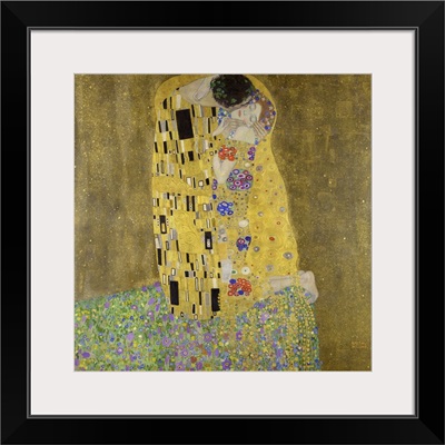 The Kiss, 1907-1908