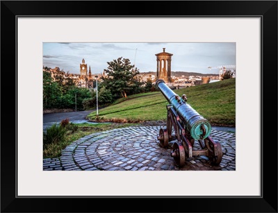 The Portugese Cannon, Calton Hill, Edinburgh, Scotland