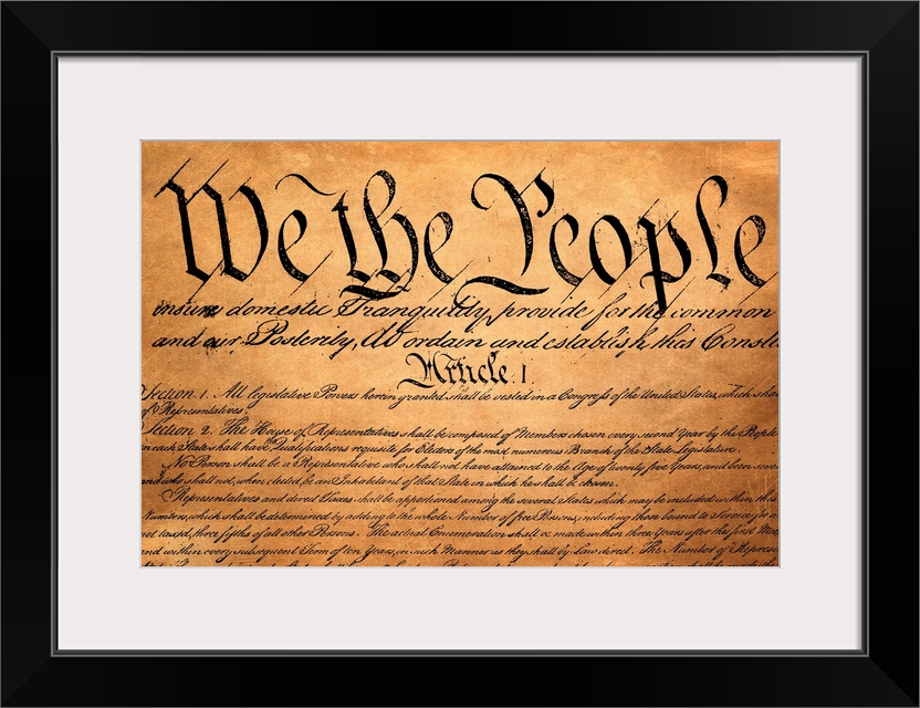 The Preamble To The United States Constitution