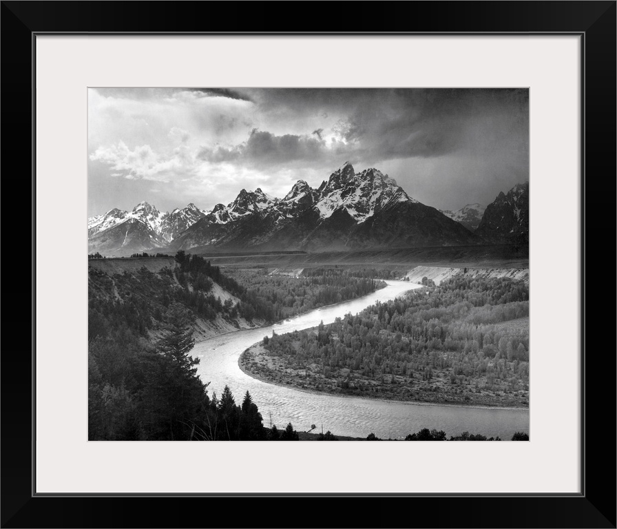 The Tetons - Snake River.