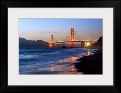 Twilight Golden Gate Bridge