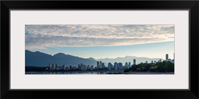 Vancouver, British Columbia, Skyline at Sunset