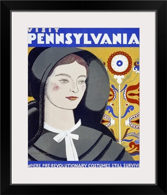 Visit Pennsylvania - WPA Poster