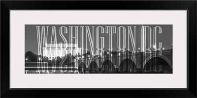 Washington DC, Transparent Mirror Overlay