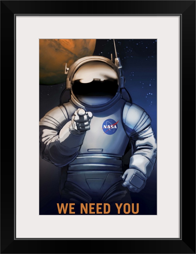 We need many things for our Journey To Mars, but one key piece is YOU!