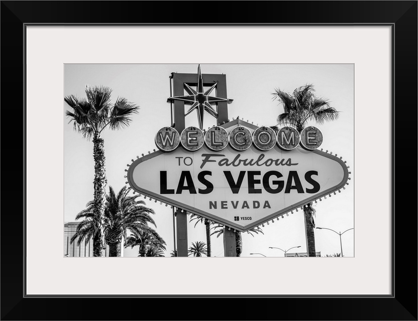 Photograph of the Welcome to Fabulous Las Vegas Nevada sign.